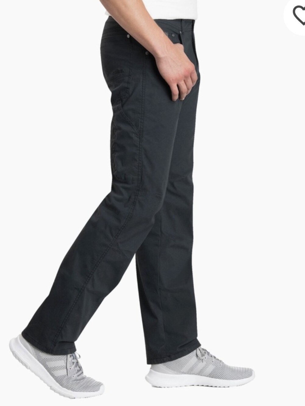 Kuhl Revolvr Ink Black Pants Size 34x32